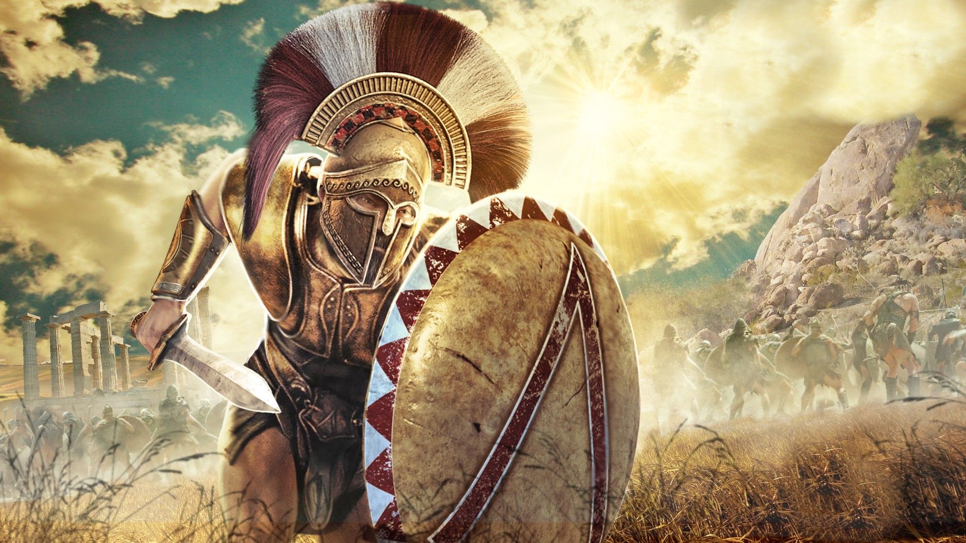 Hoplite Wallpapers