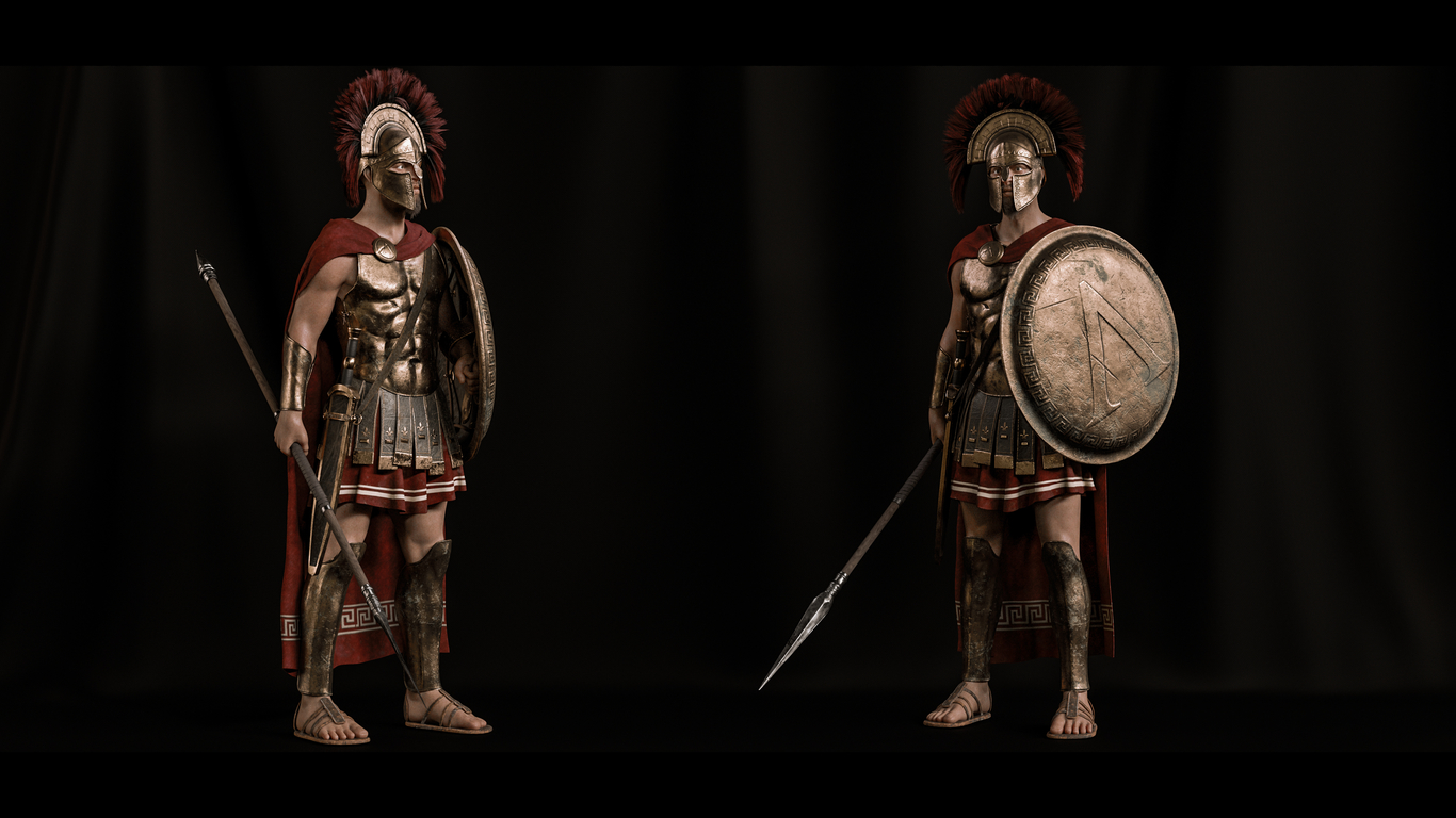 Hoplite Wallpapers