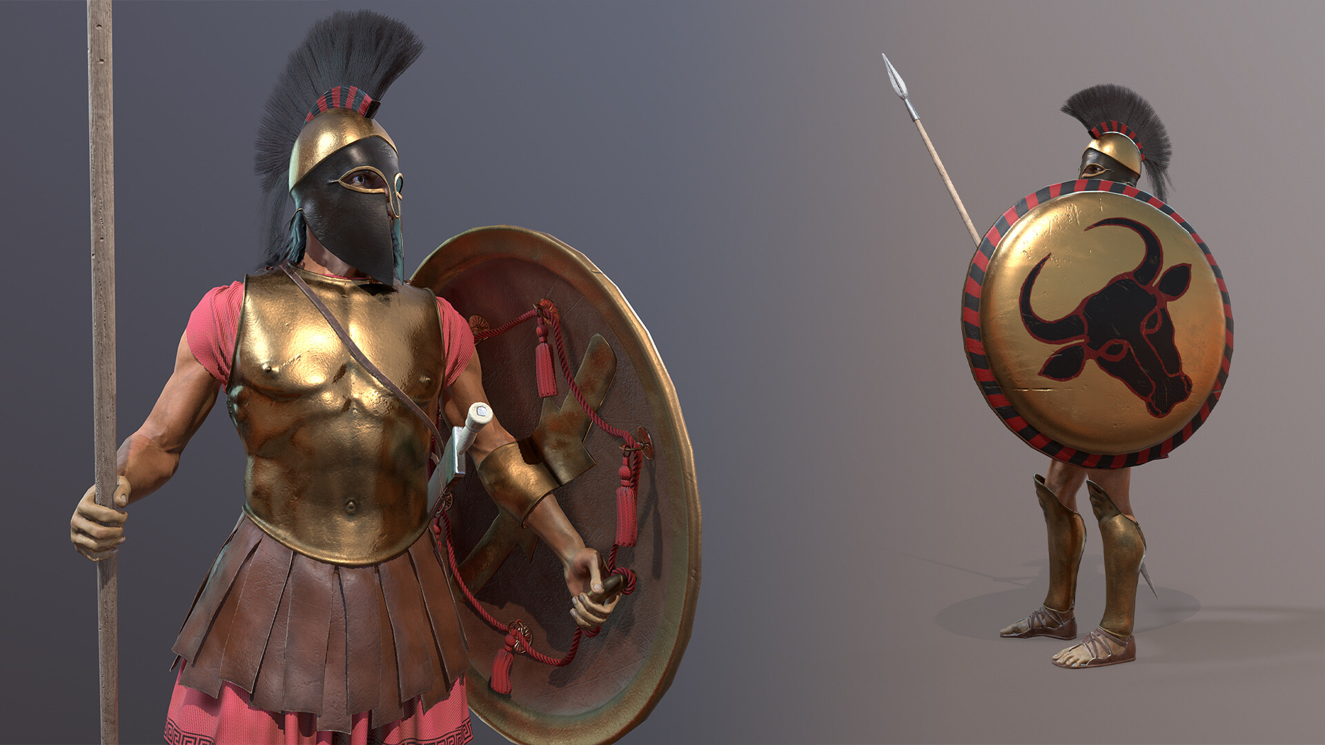 Hoplite Wallpapers