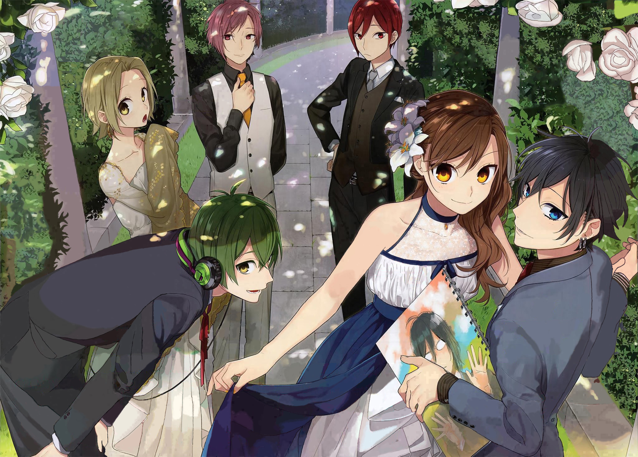 Horimiya Wallpapers