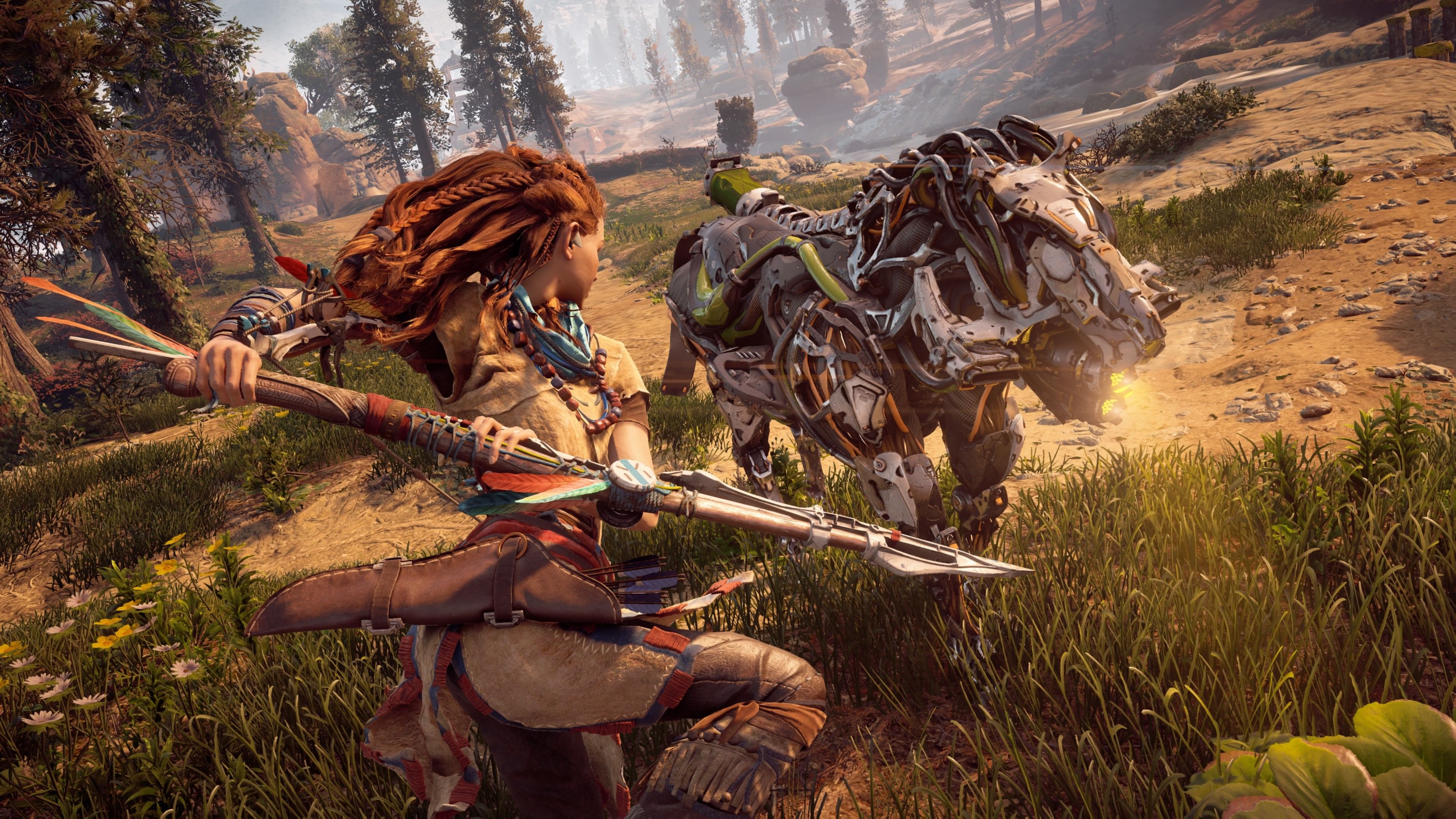 Horizon Zero Dawn Hd Wallpapers