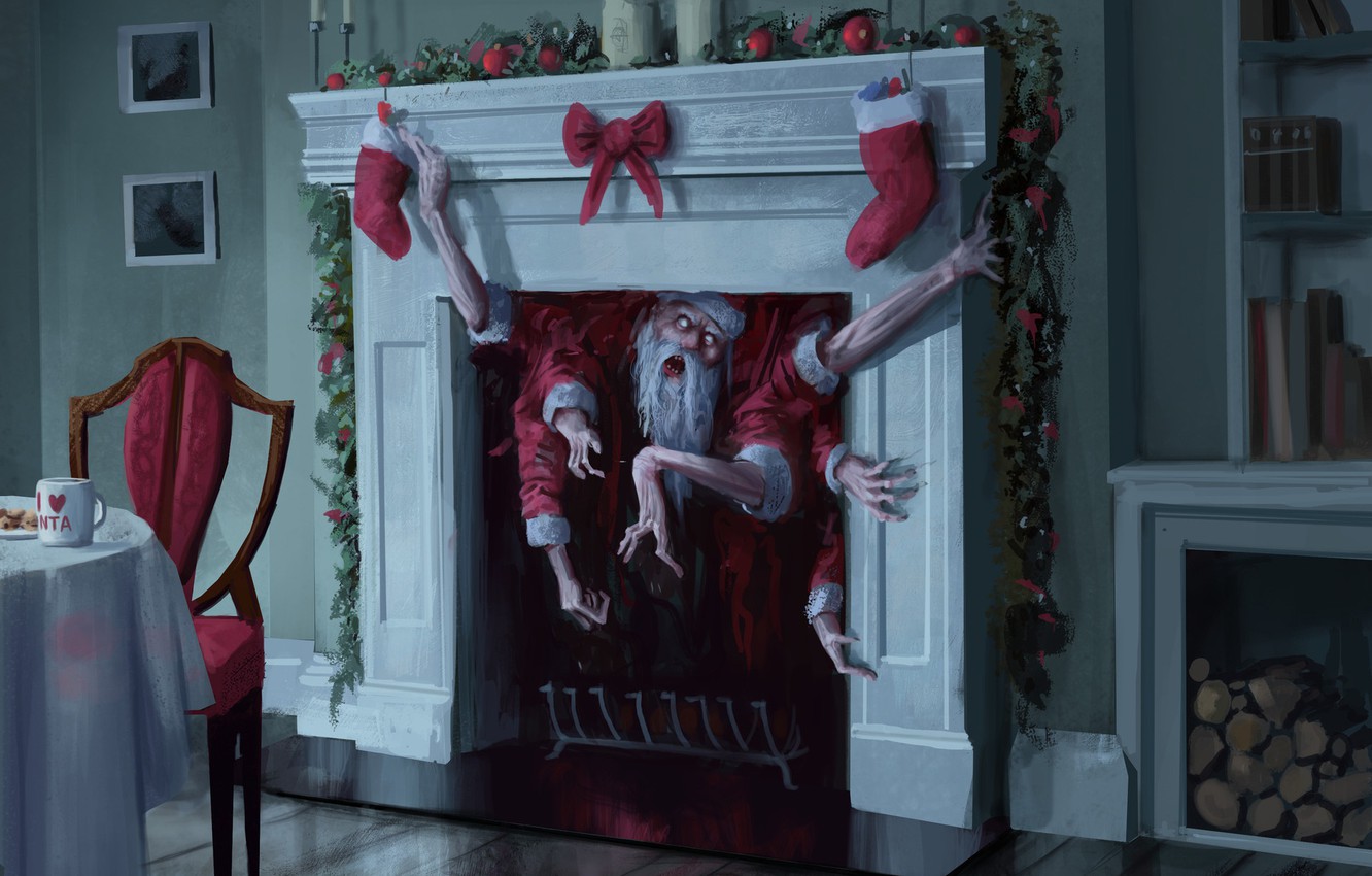 Horror Christmas Wallpapers