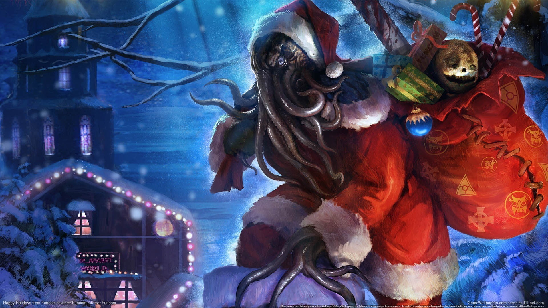 Horror Christmas Wallpapers