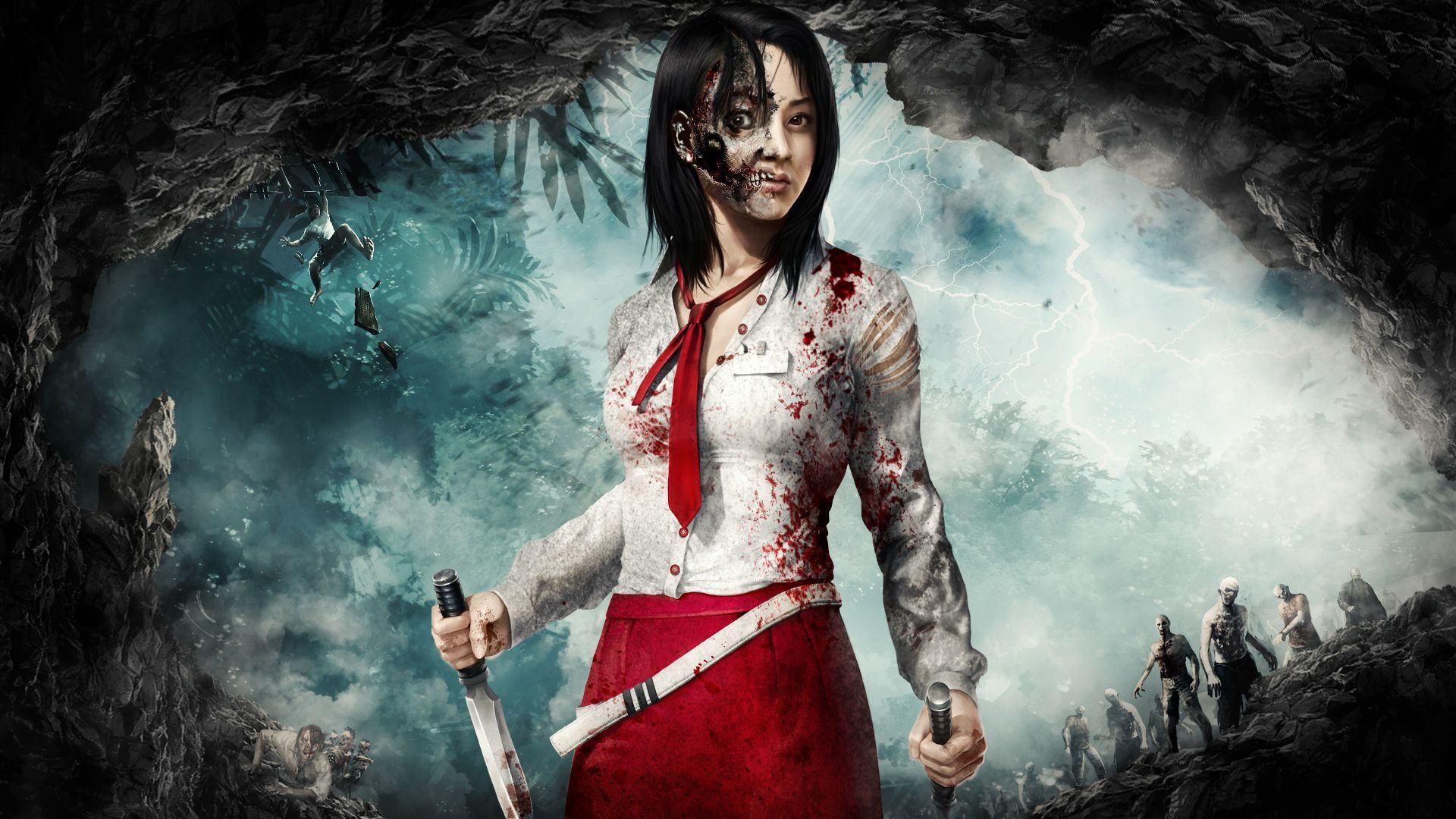 Horror Girl Wallpapers