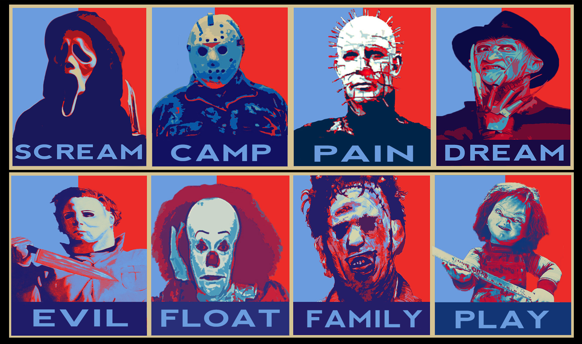 Horror Icon Wallpapers