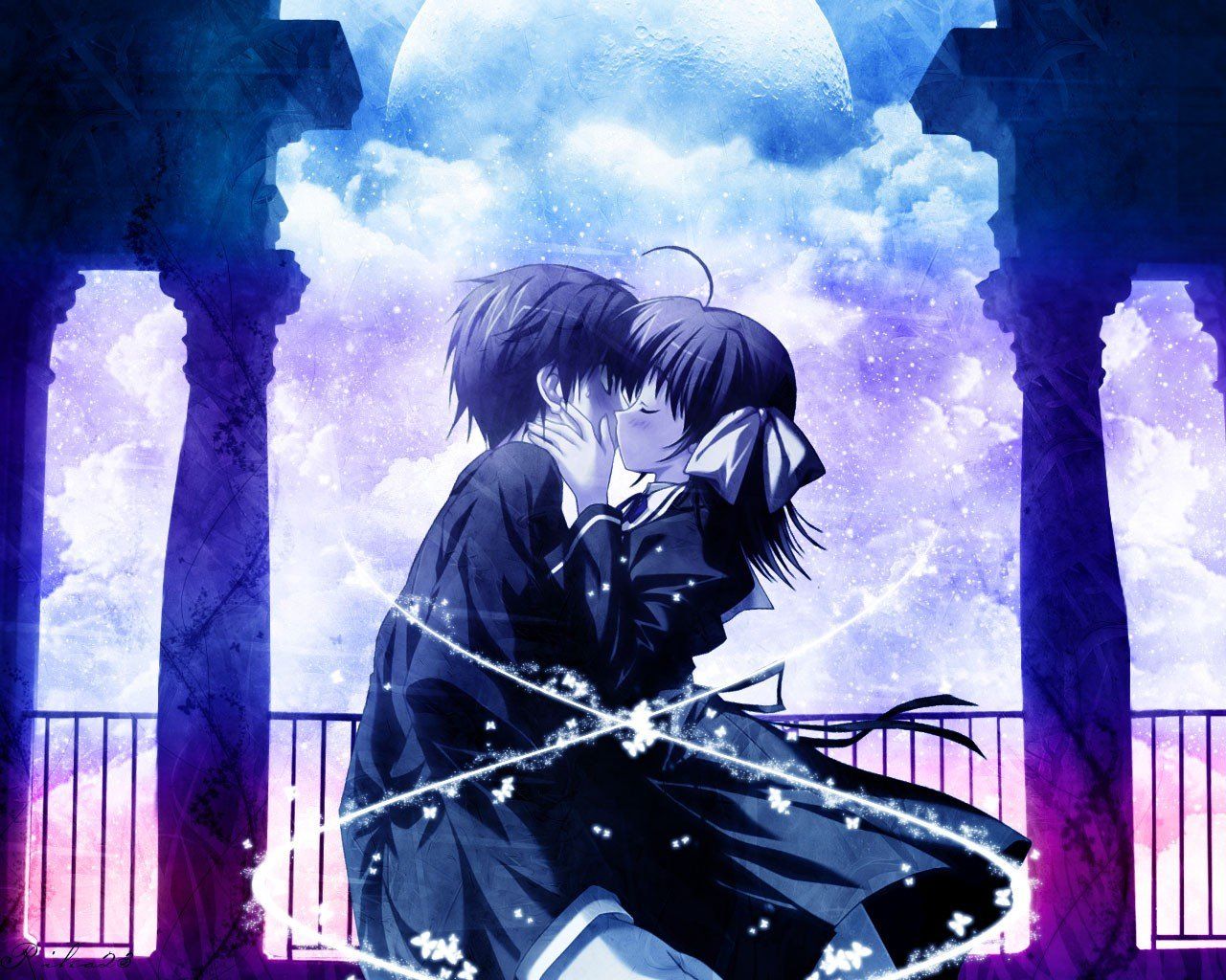 Horror Romance Anime Wallpapers