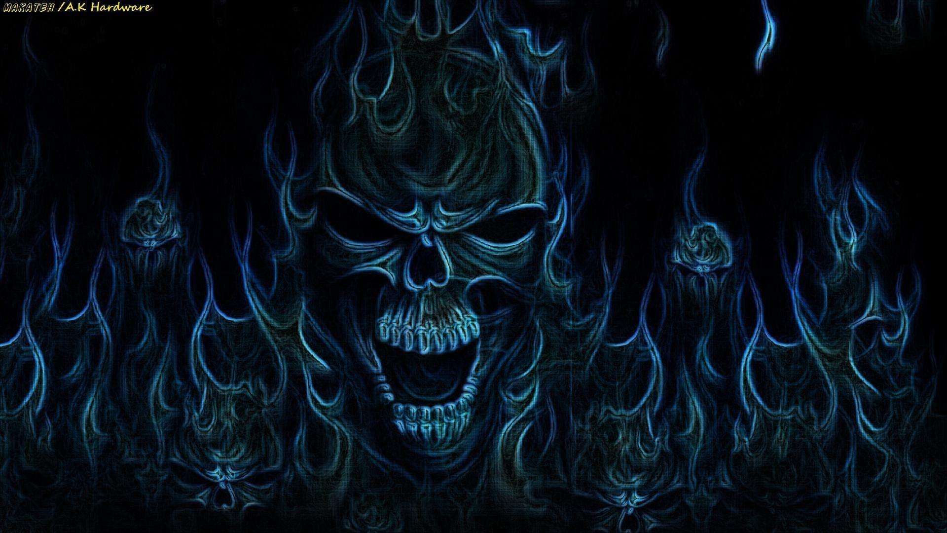 Horror Skull Wallpapers