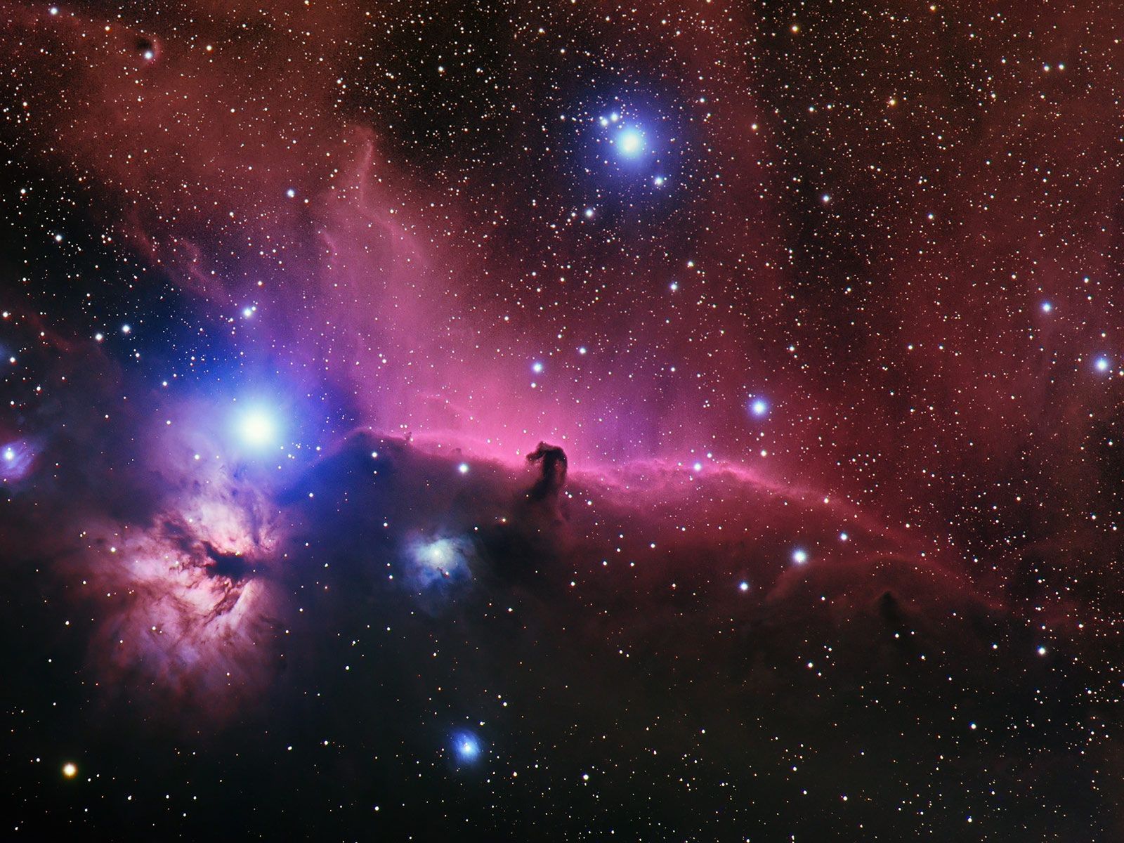 Horsehead Nebula 1920X1080 Wallpapers