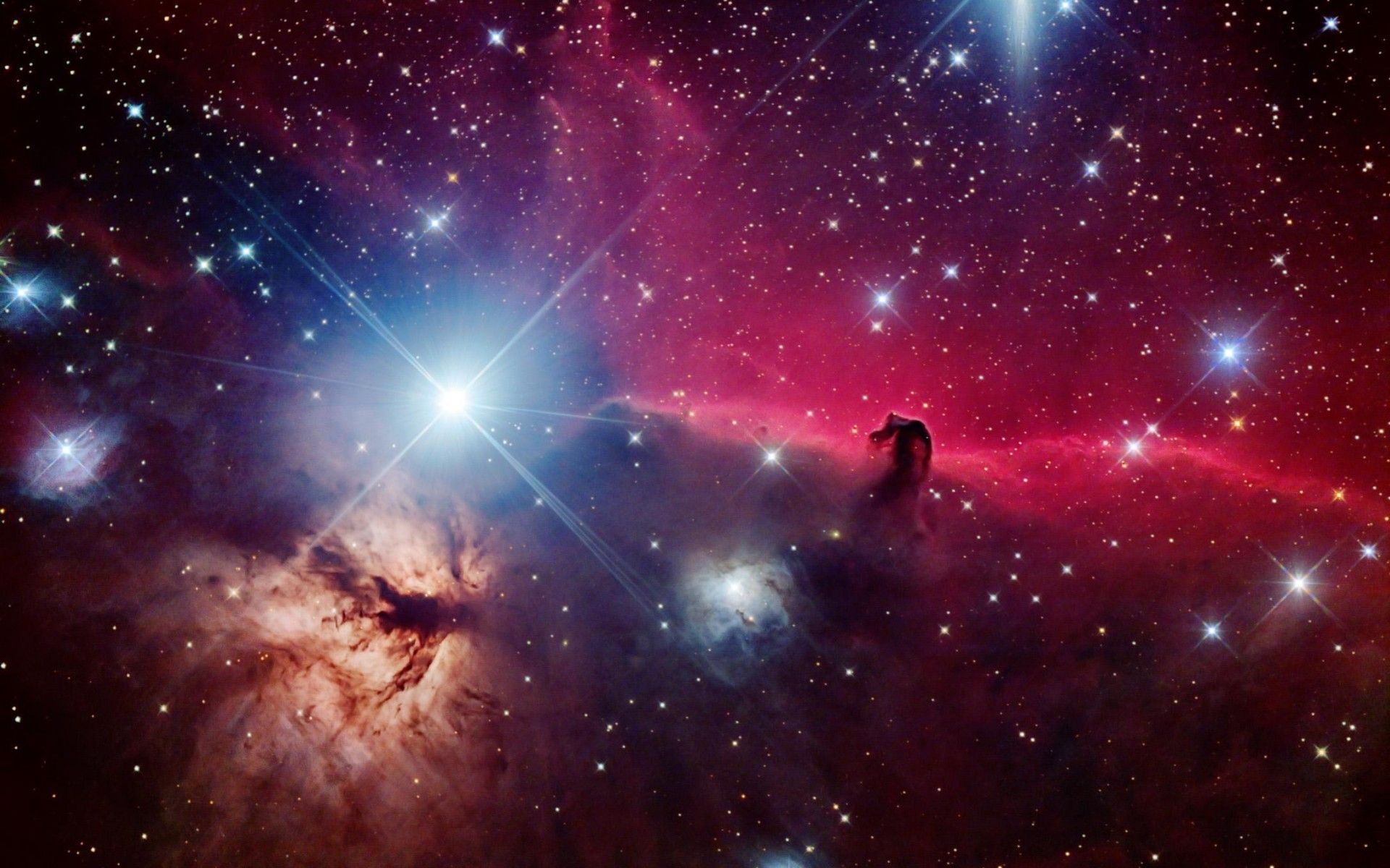 Horsehead Nebula 1920X1080 Wallpapers