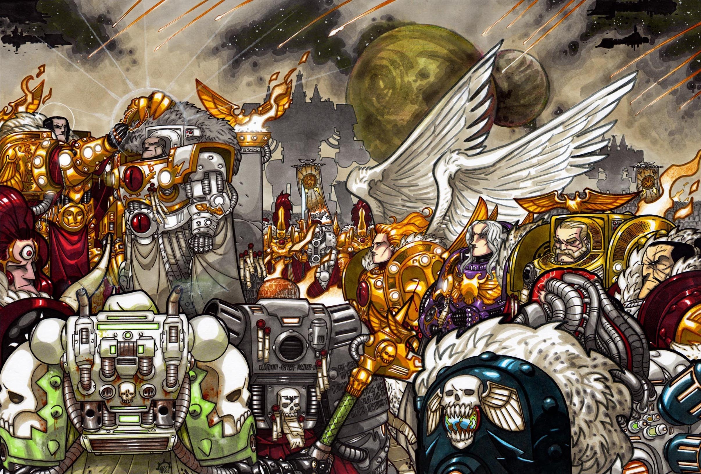 Horus Heresy Wallpapers