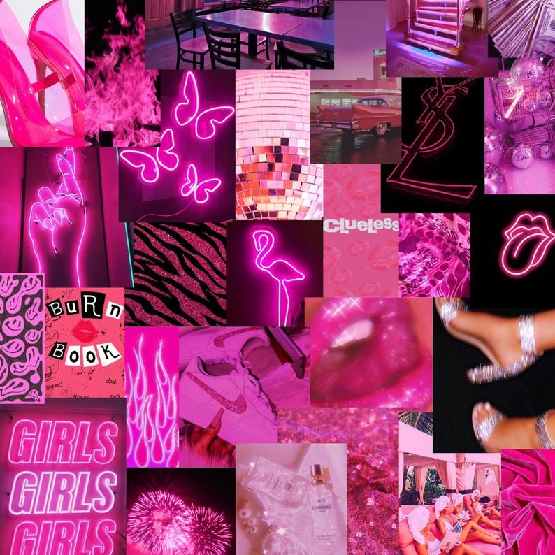 Hot Pink Aesthetic Wallpapers