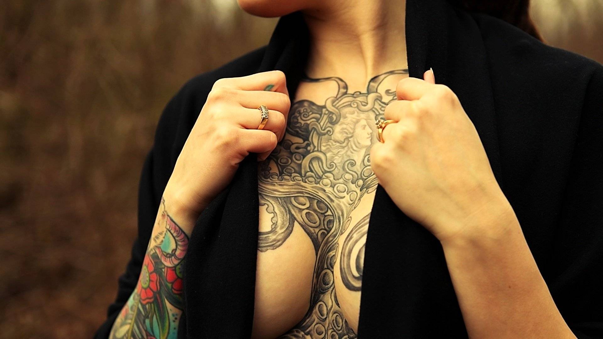 Hot Tattoo Girl Wallpapers