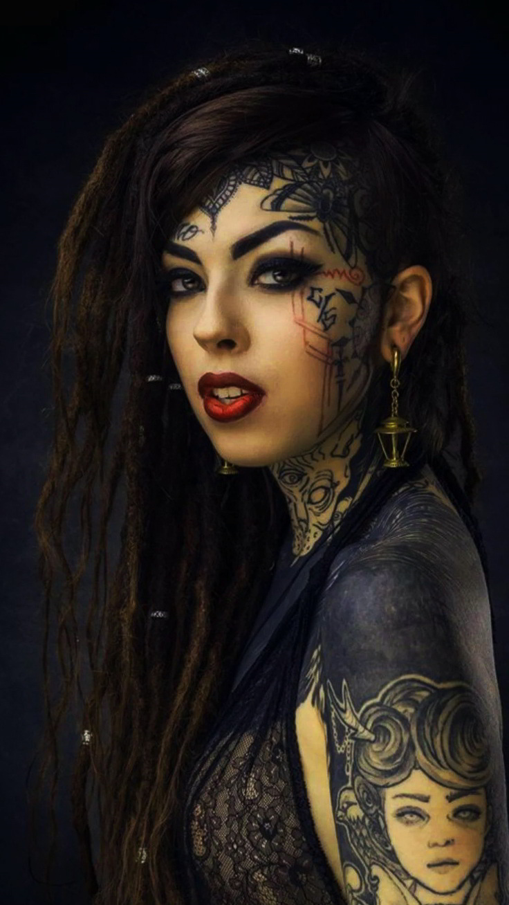 Hot Tattoo Girl Wallpapers