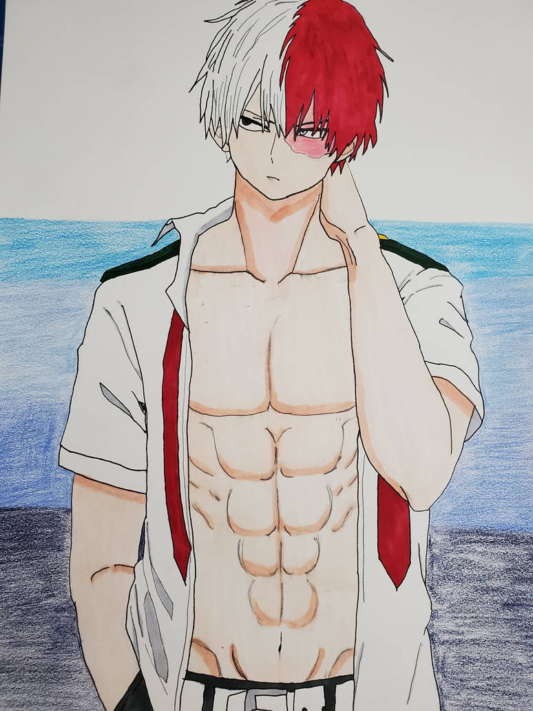 Hot Todoroki Wallpapers