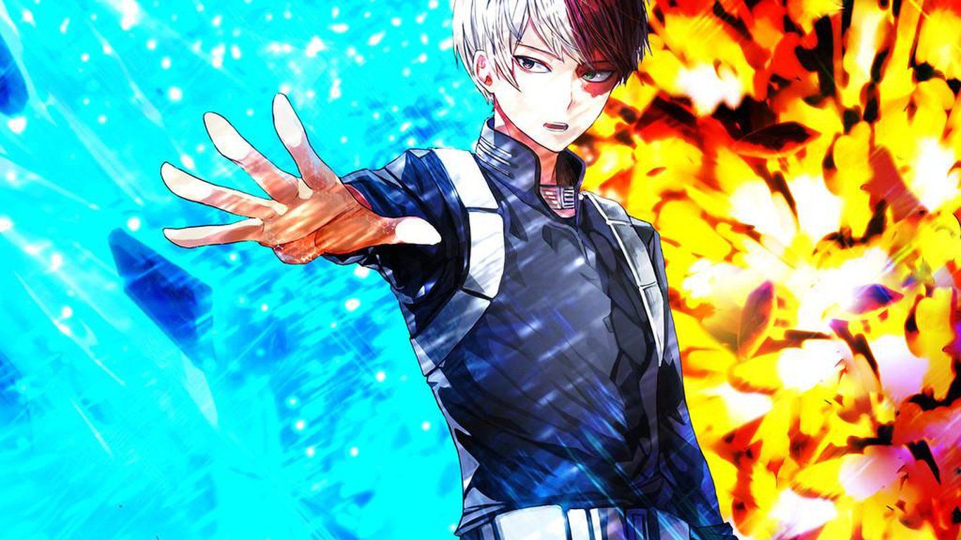 Hot Todoroki Wallpapers