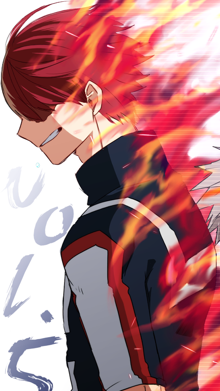 Hot Todoroki Wallpapers