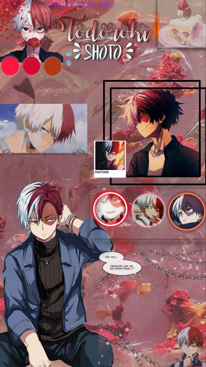 Hot Todoroki Wallpapers