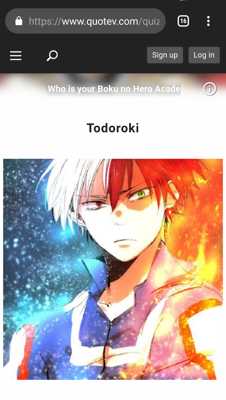 Hot Todoroki Wallpapers