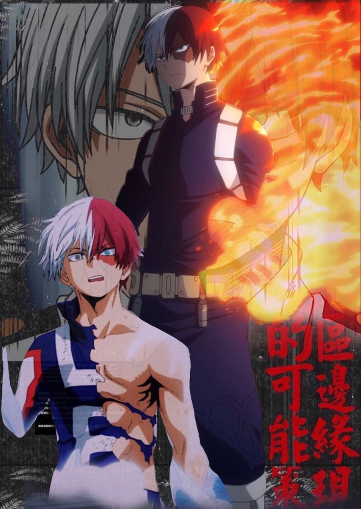 Hot Todoroki Wallpapers