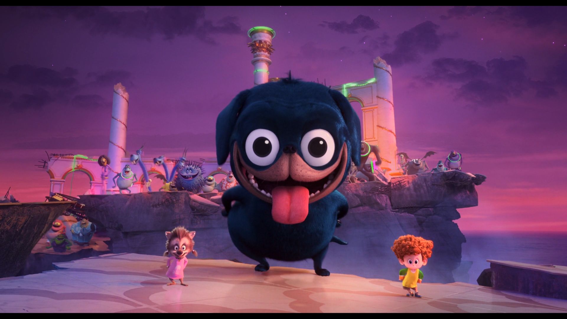 Hotel Transylvania 3 Screencaps Wallpapers