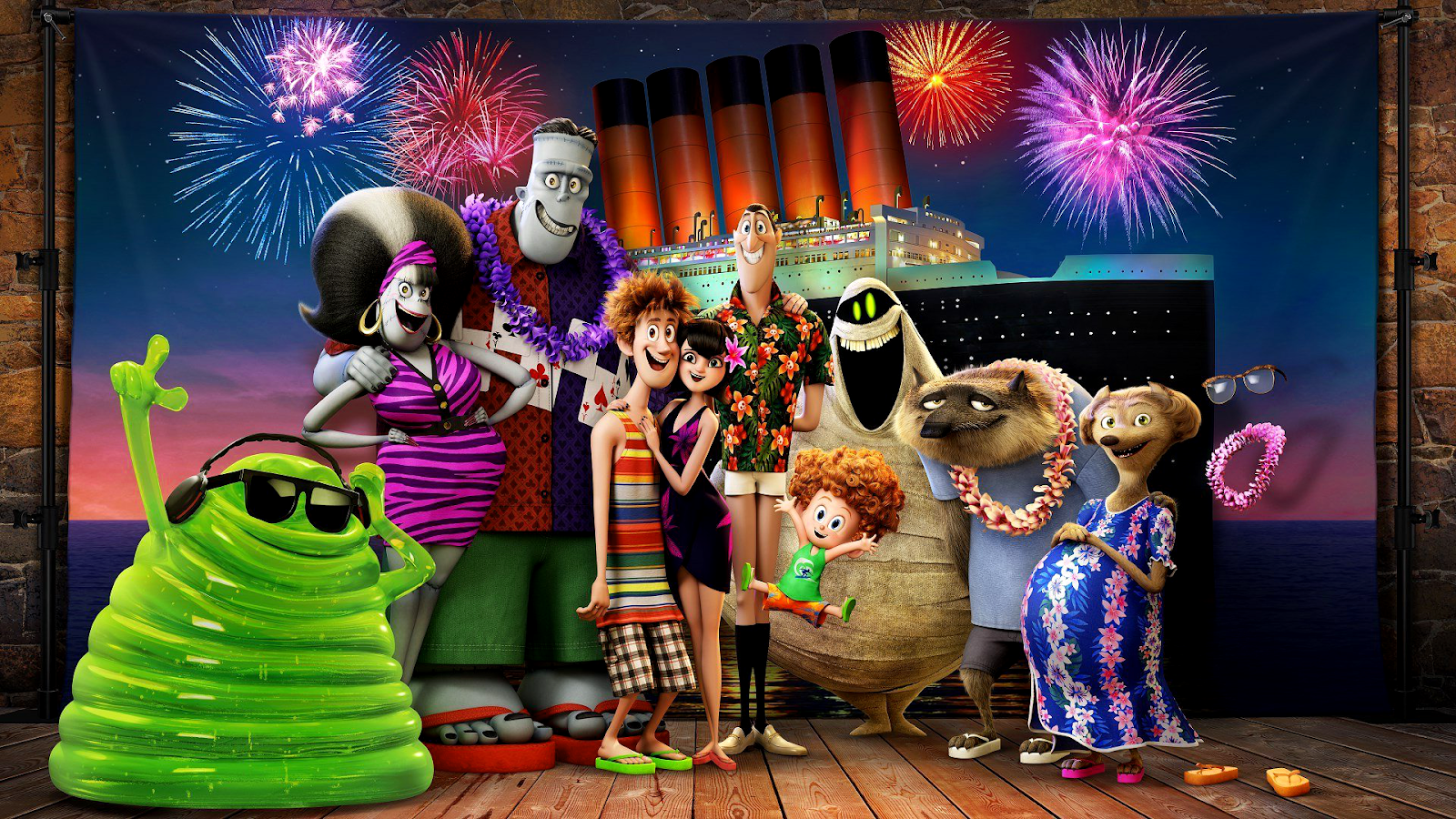 Hotel Transylvania 3 Screencaps Wallpapers