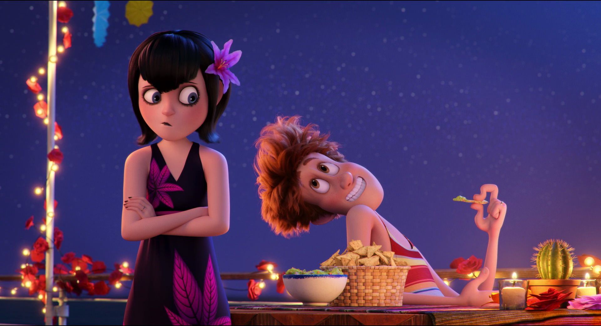 Hotel Transylvania 3 Screencaps Wallpapers