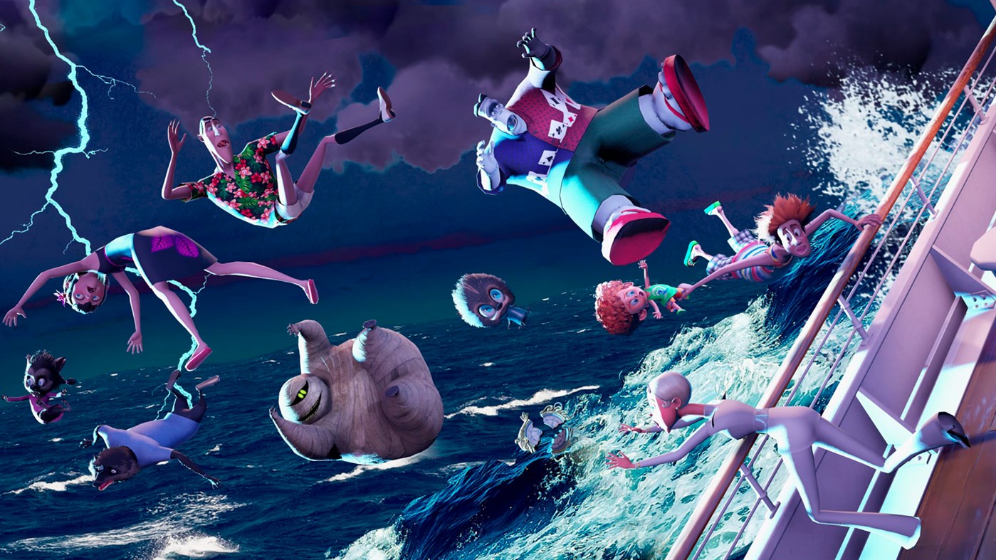 Hotel Transylvania 3 Screencaps Wallpapers