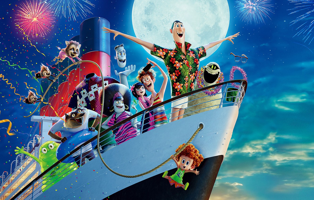 Hotel Transylvania 3 Screencaps Wallpapers