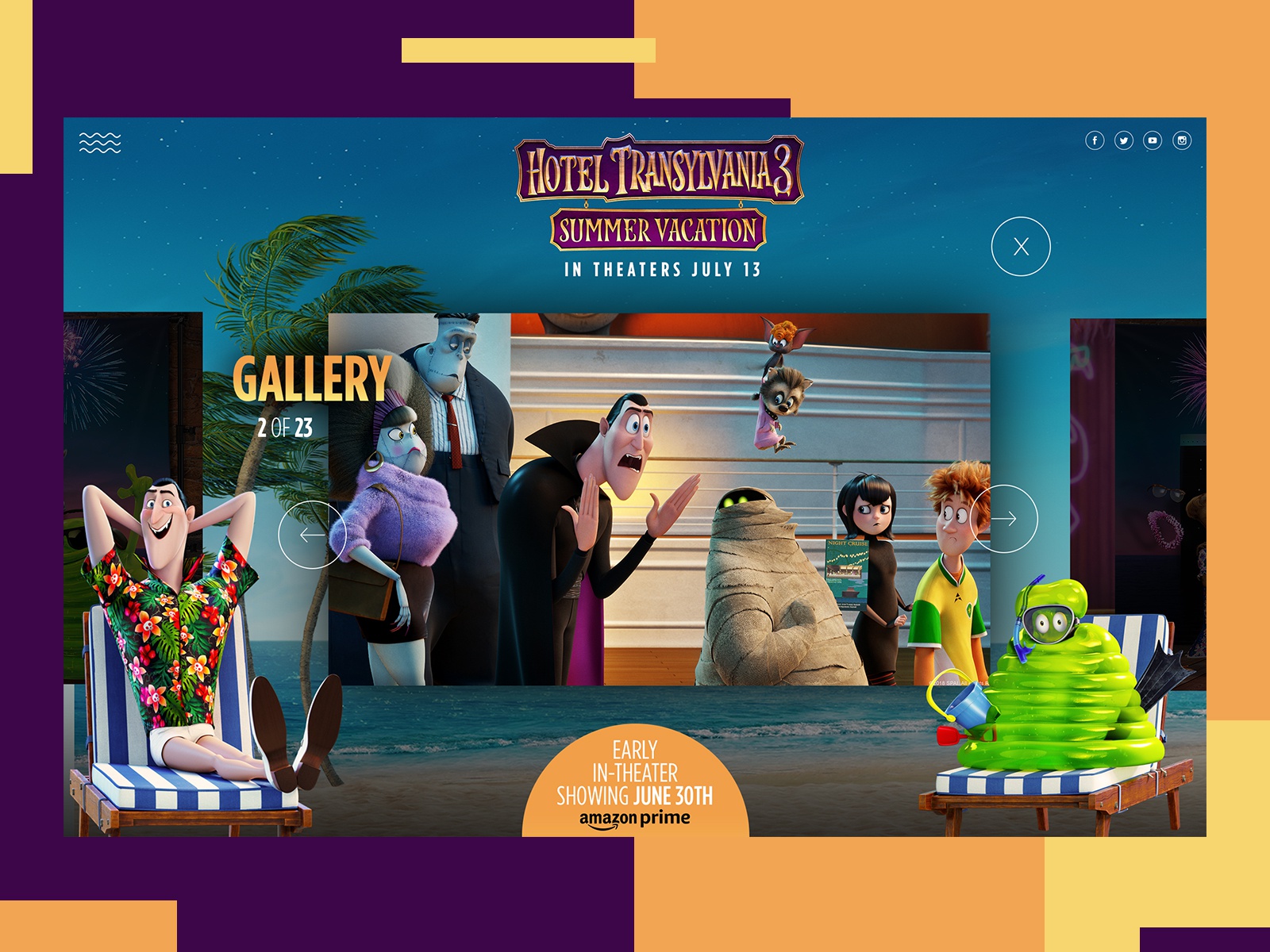 Hotel Transylvania 3 Screencaps Wallpapers