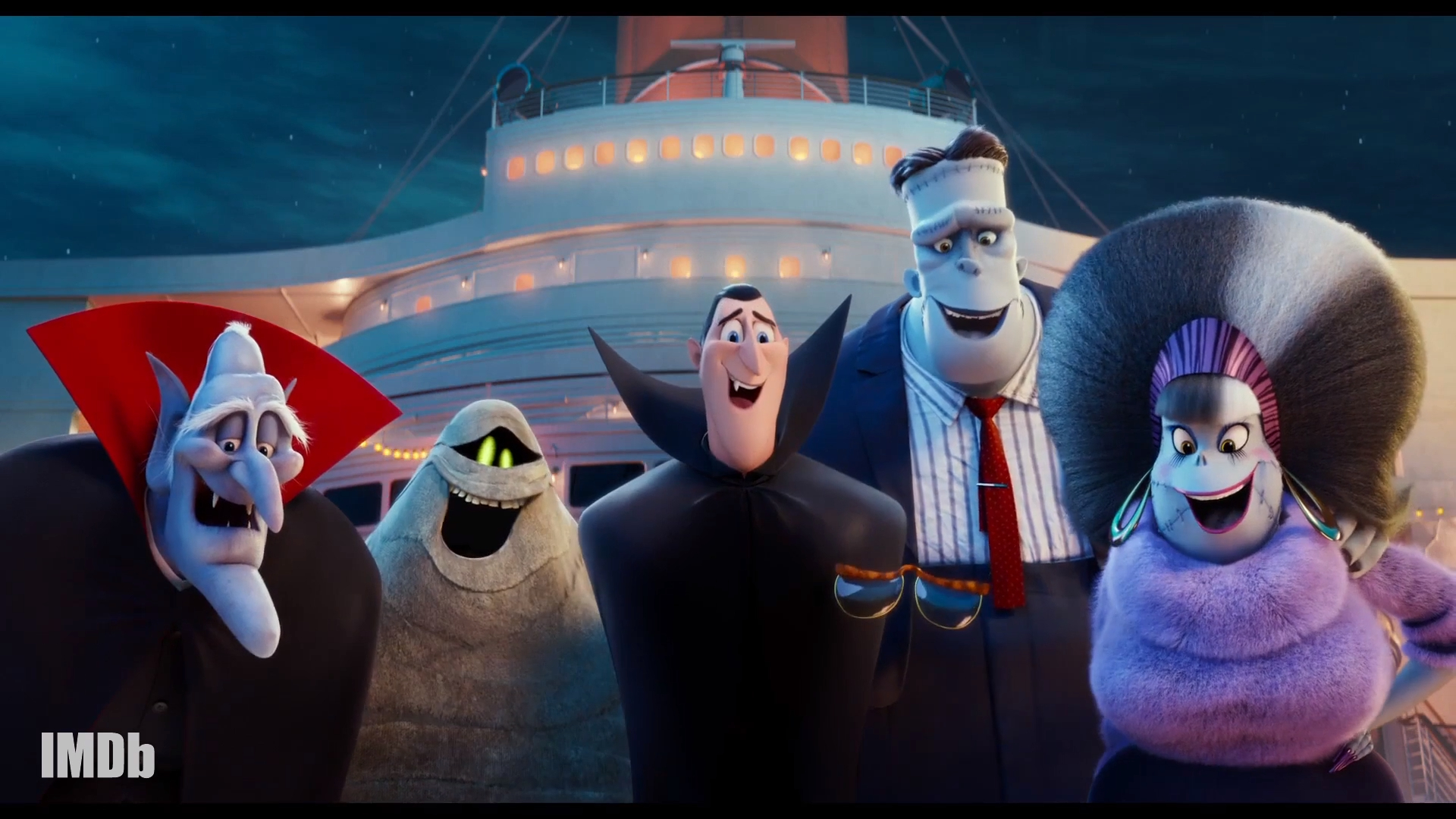 Hotel Transylvania 3 Screencaps Wallpapers