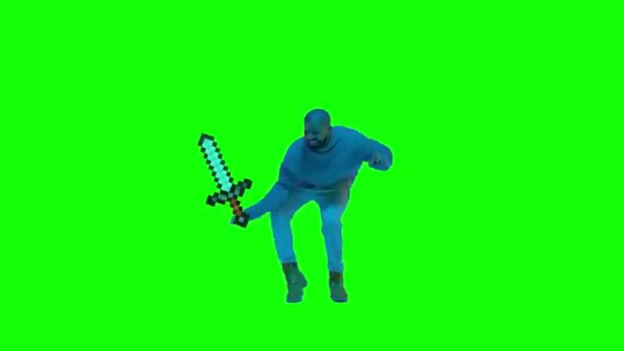 Hotline Bling Green Screen Wallpapers