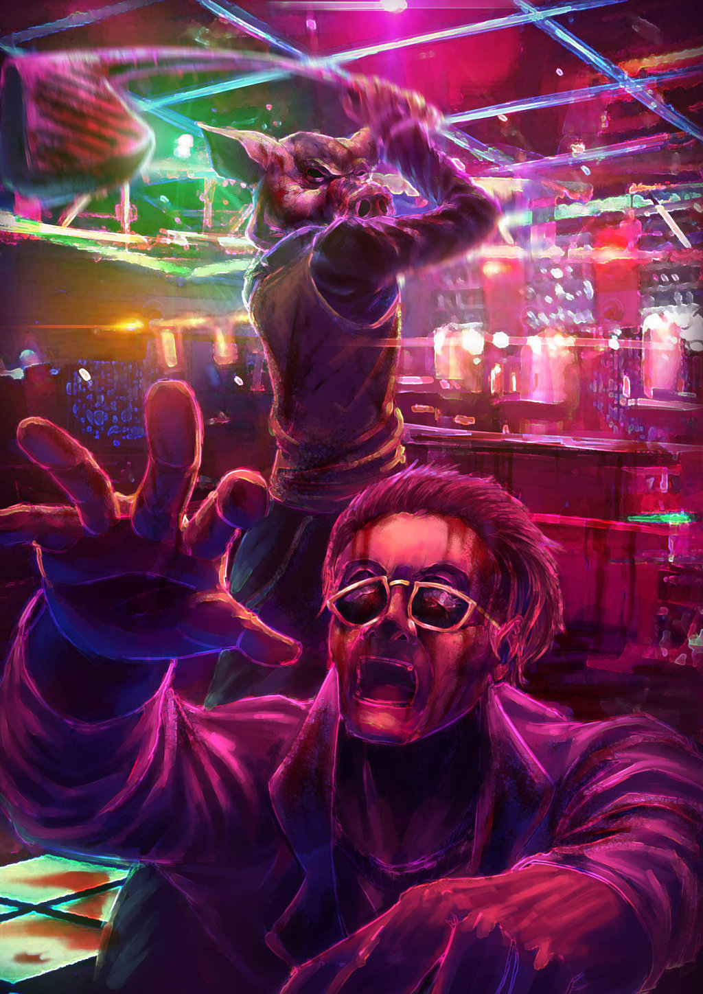 Hotline Miami Iphone Wallpapers