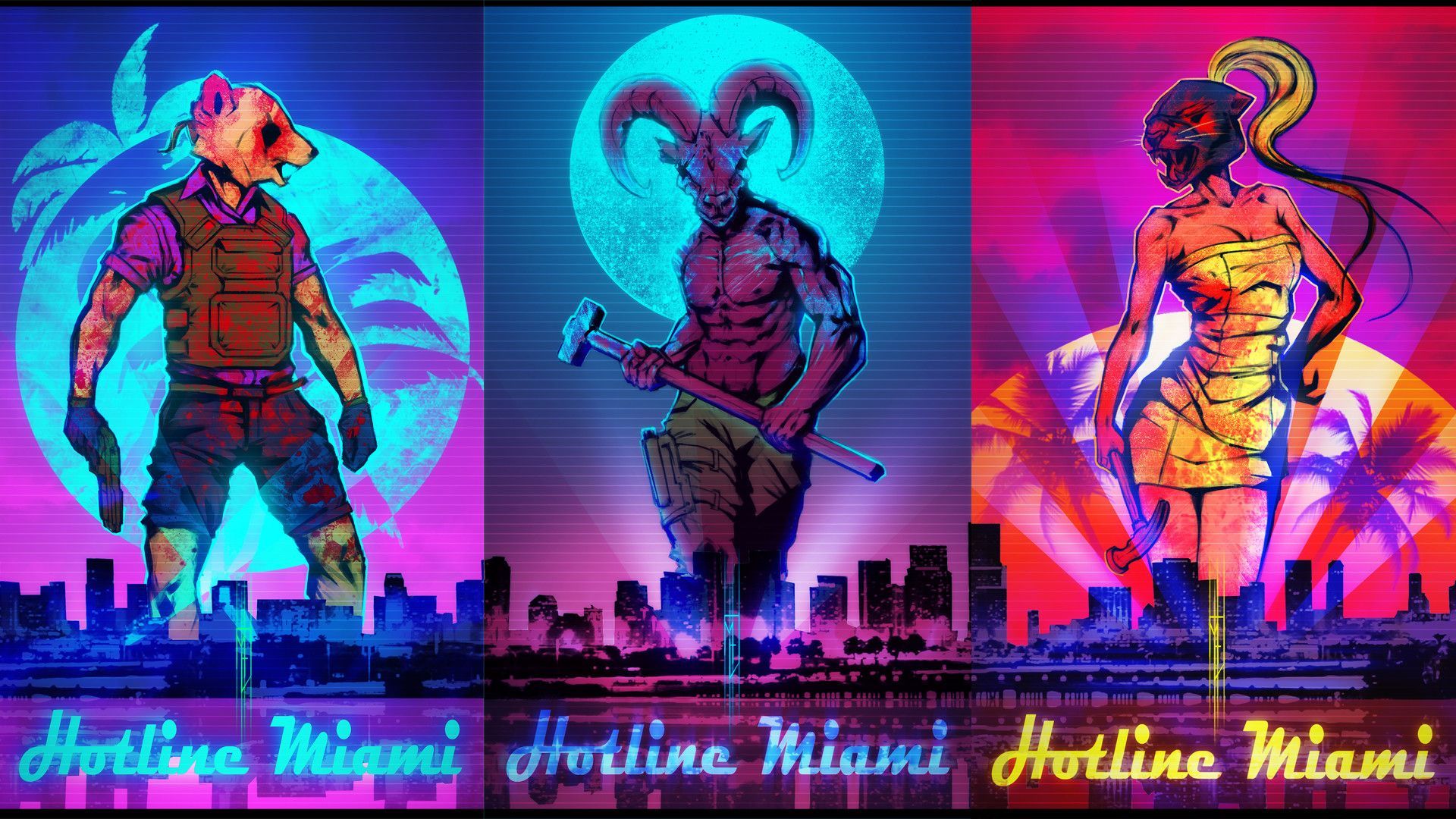 Hotline Miami Iphone Wallpapers