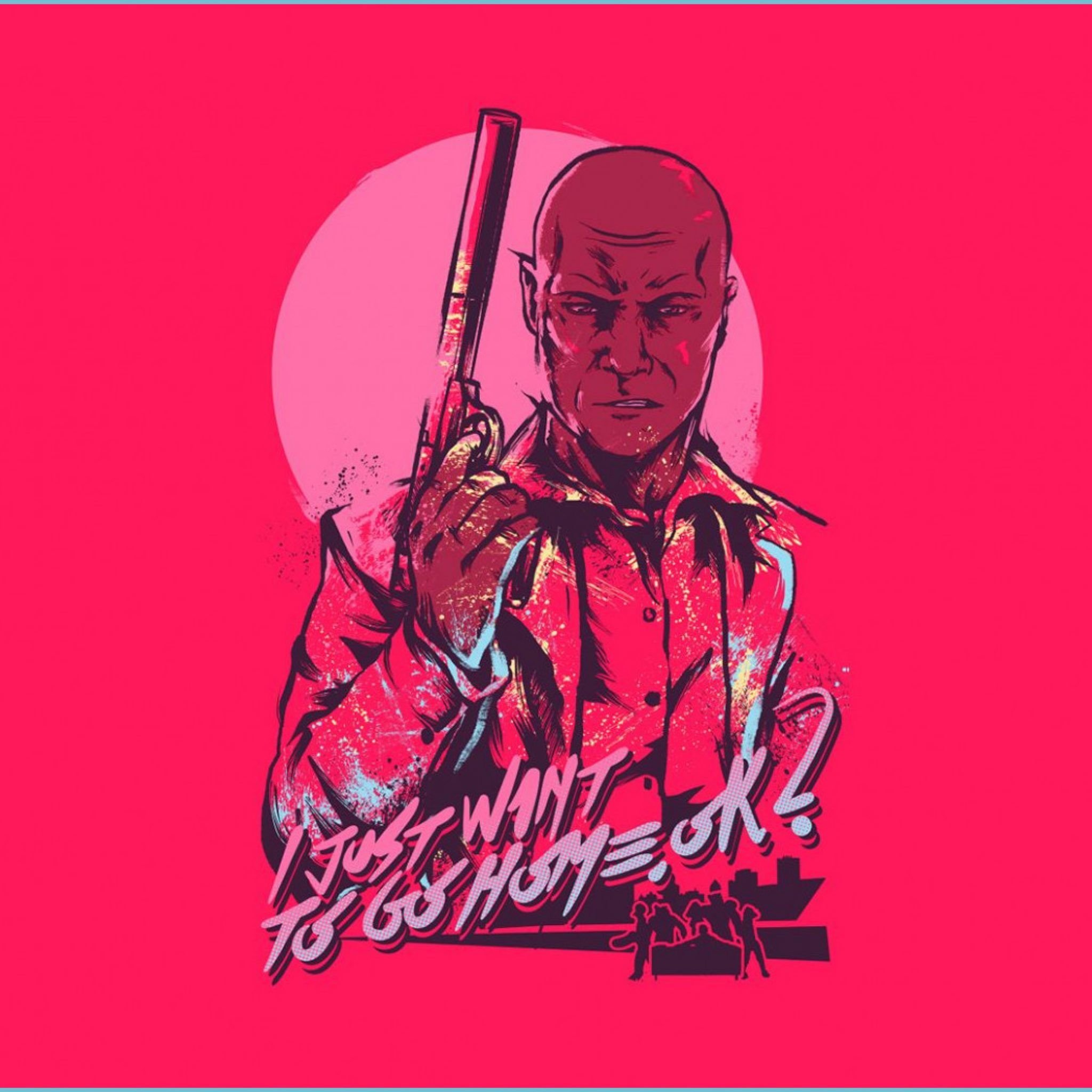 Hotline Miami Iphone Wallpapers