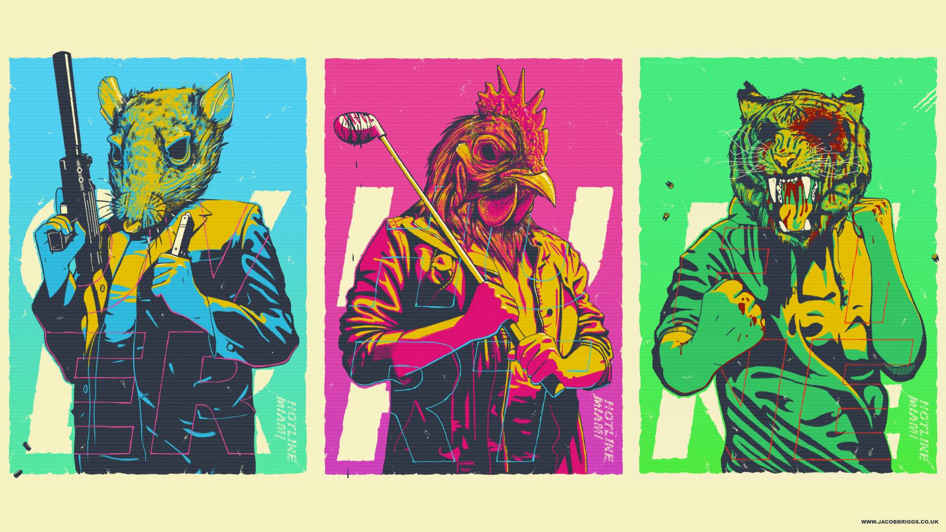 Hotline Miami Iphone Wallpapers