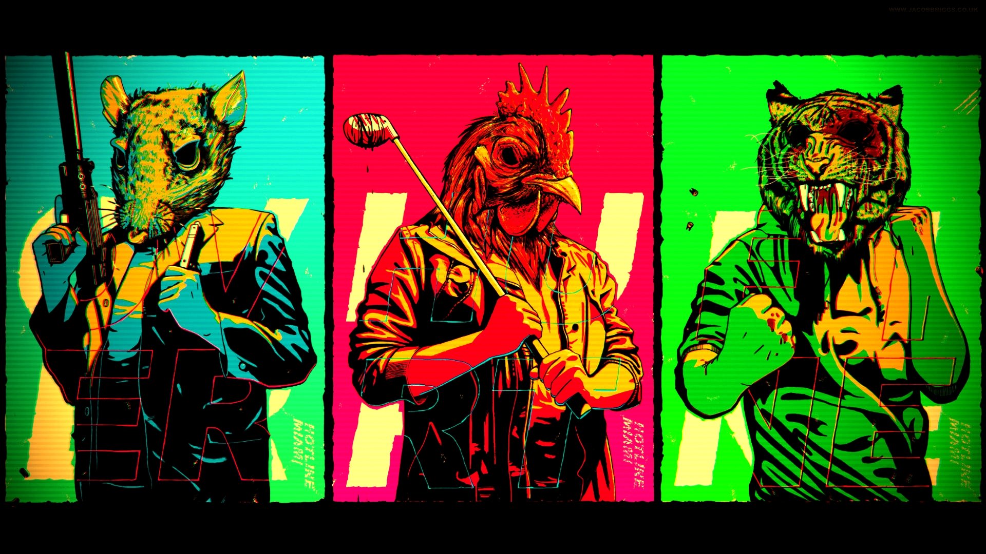 Hotline Miami Iphone Wallpapers