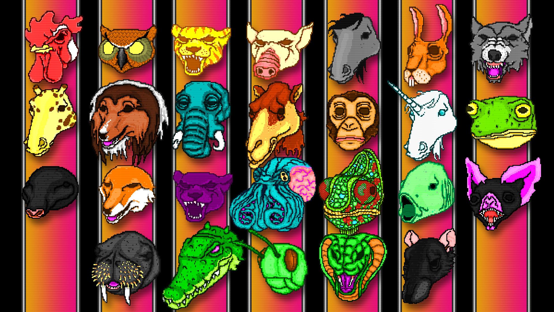 Hotline Miami Iphone Wallpapers