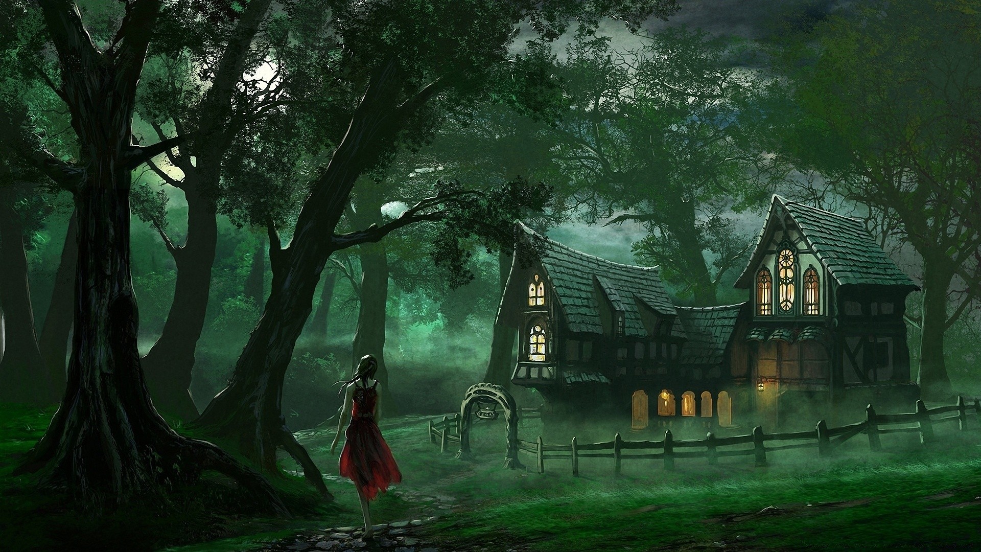 House In The Woods Wallpapers