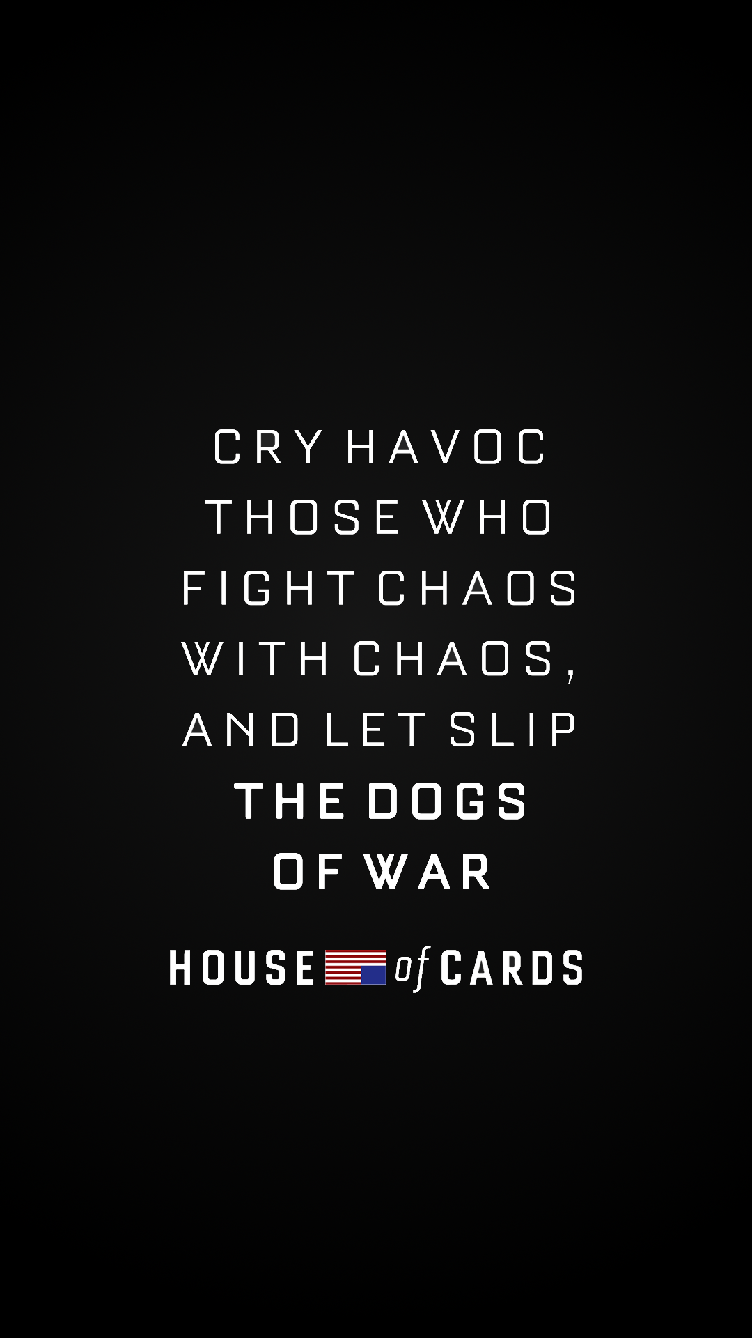 House Of Cards Iphone Wallpapers