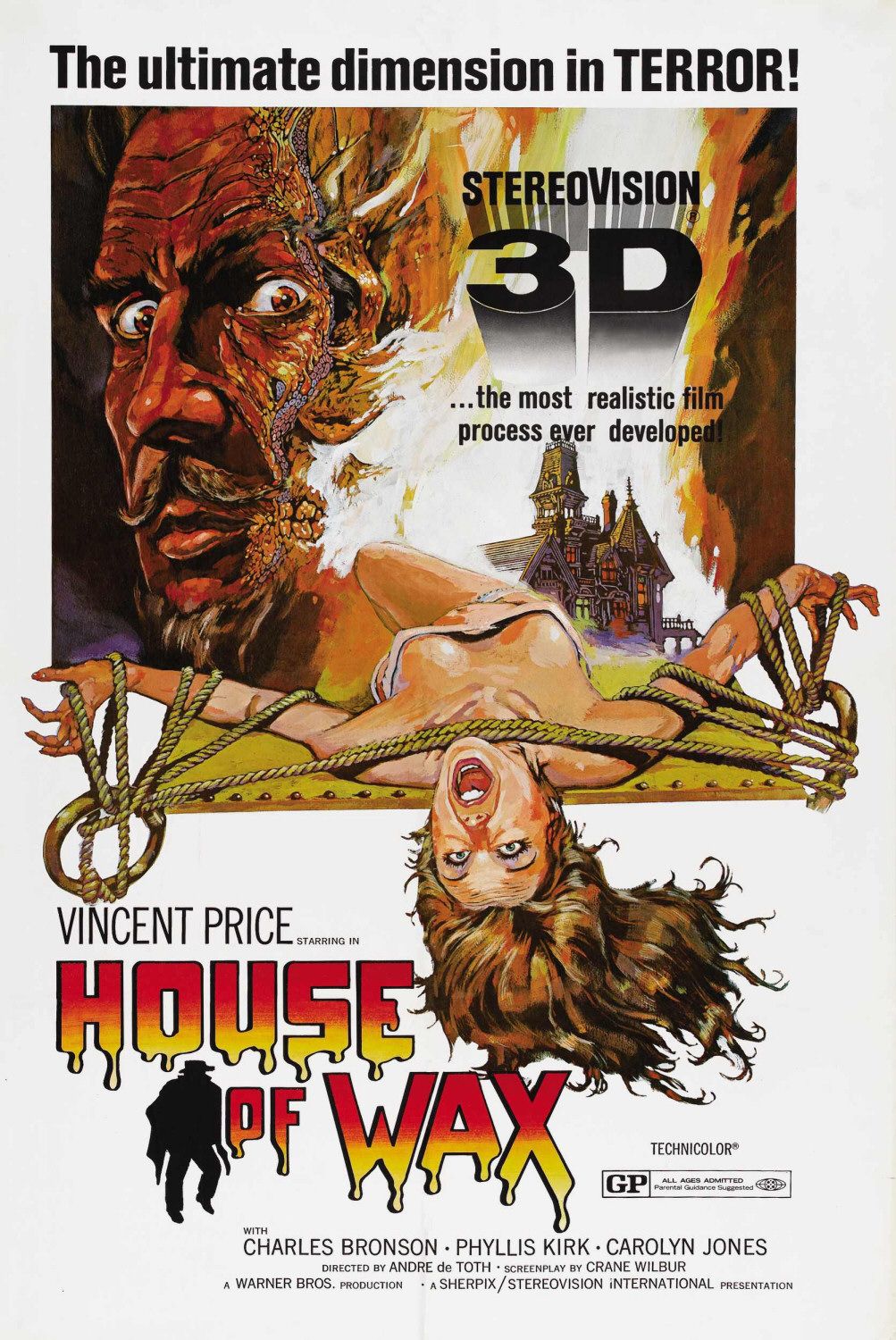 House Of Wax 1953 Full Movie Dailymotion Wallpapers