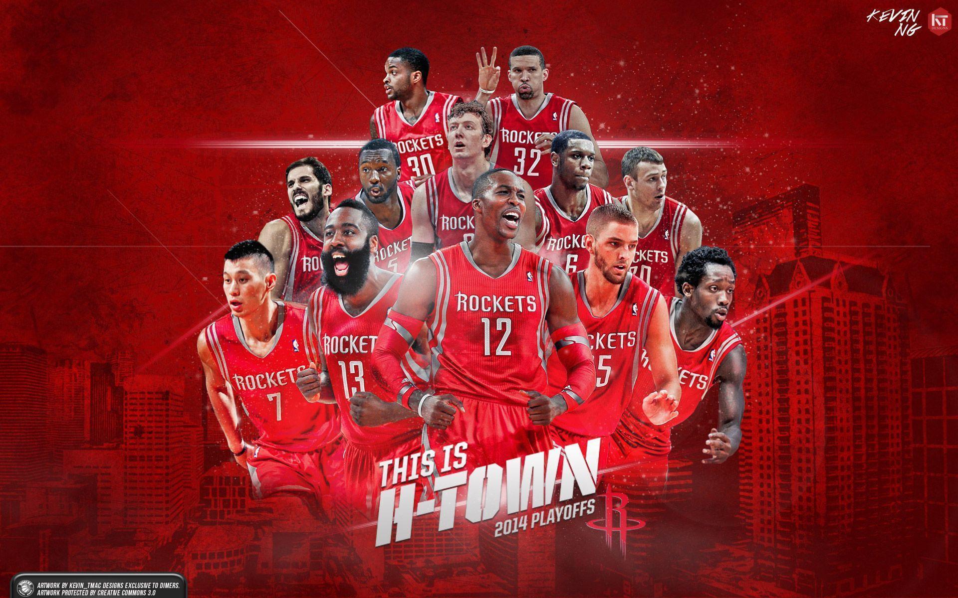 Houston Rockets 2018 Wallpapers