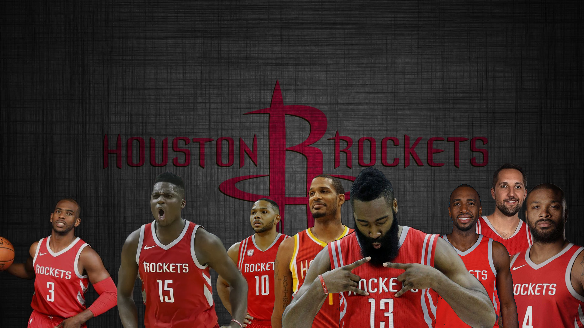 Houston Rockets 2018 Wallpapers