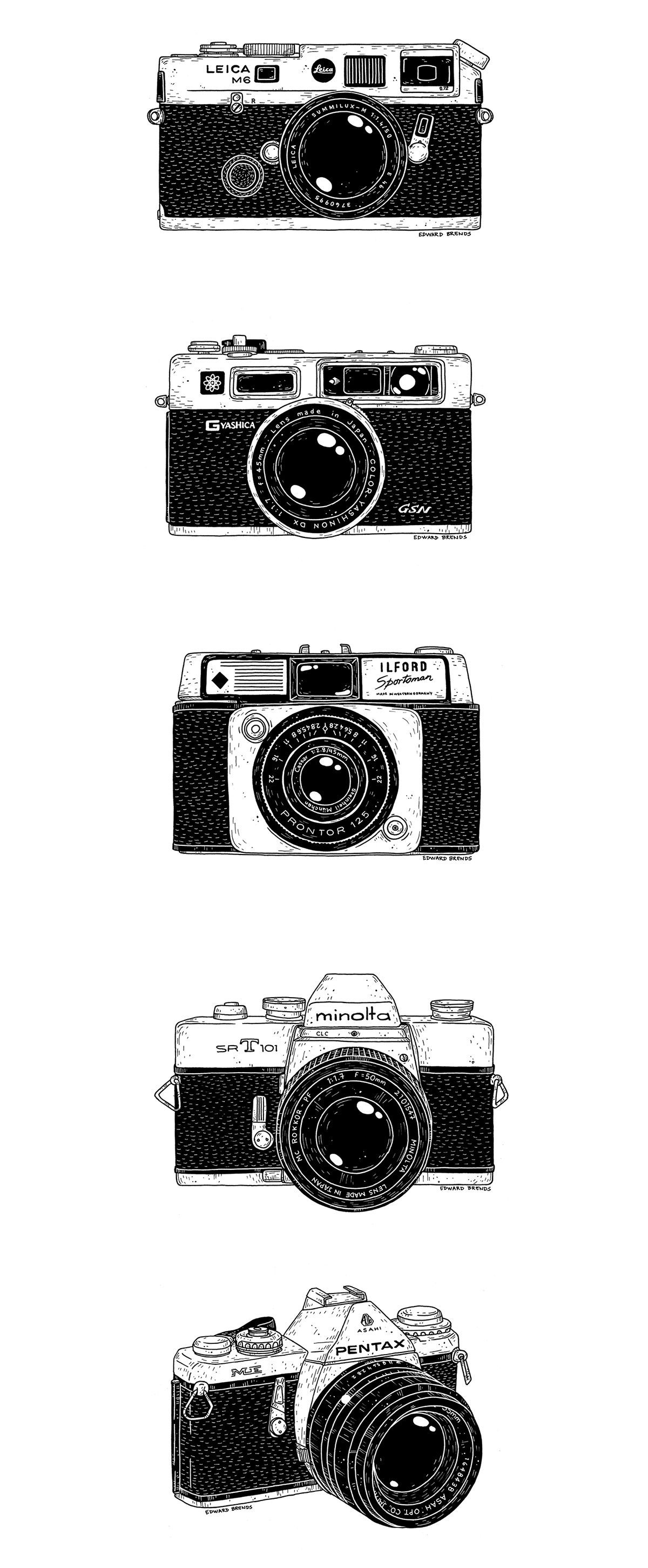 How To Draw A Vintage Camera Wallpapers