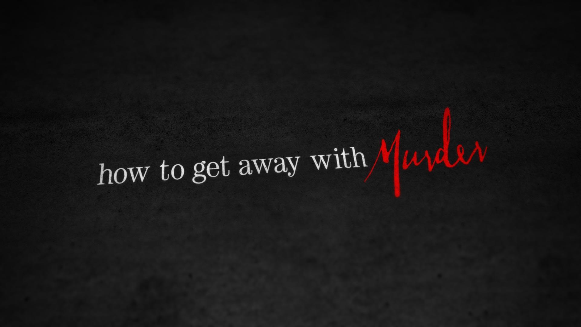 How To Get Away With A Murderer Poster Wallpapers