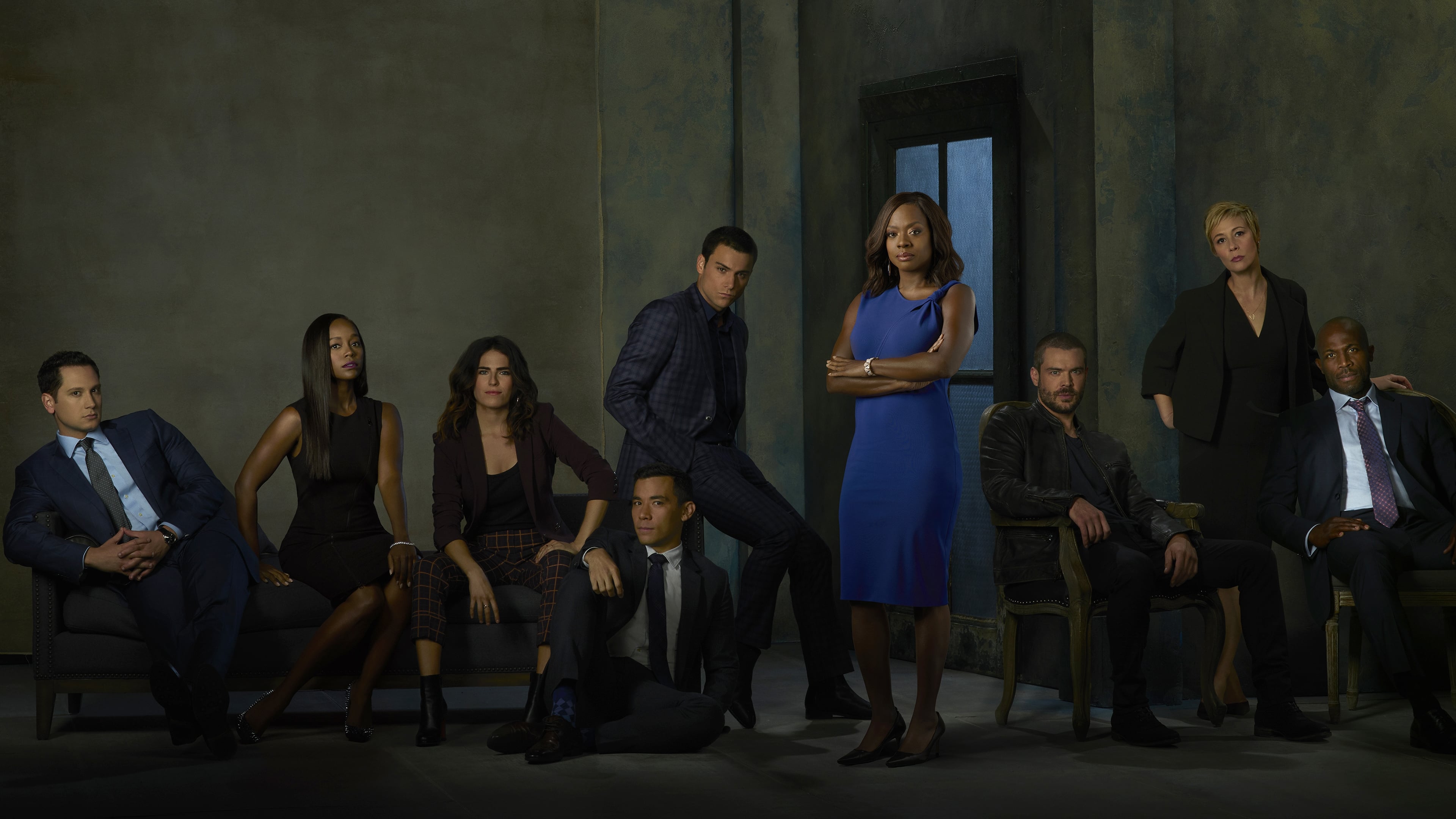 How To Get Away With A Murderer Poster Wallpapers