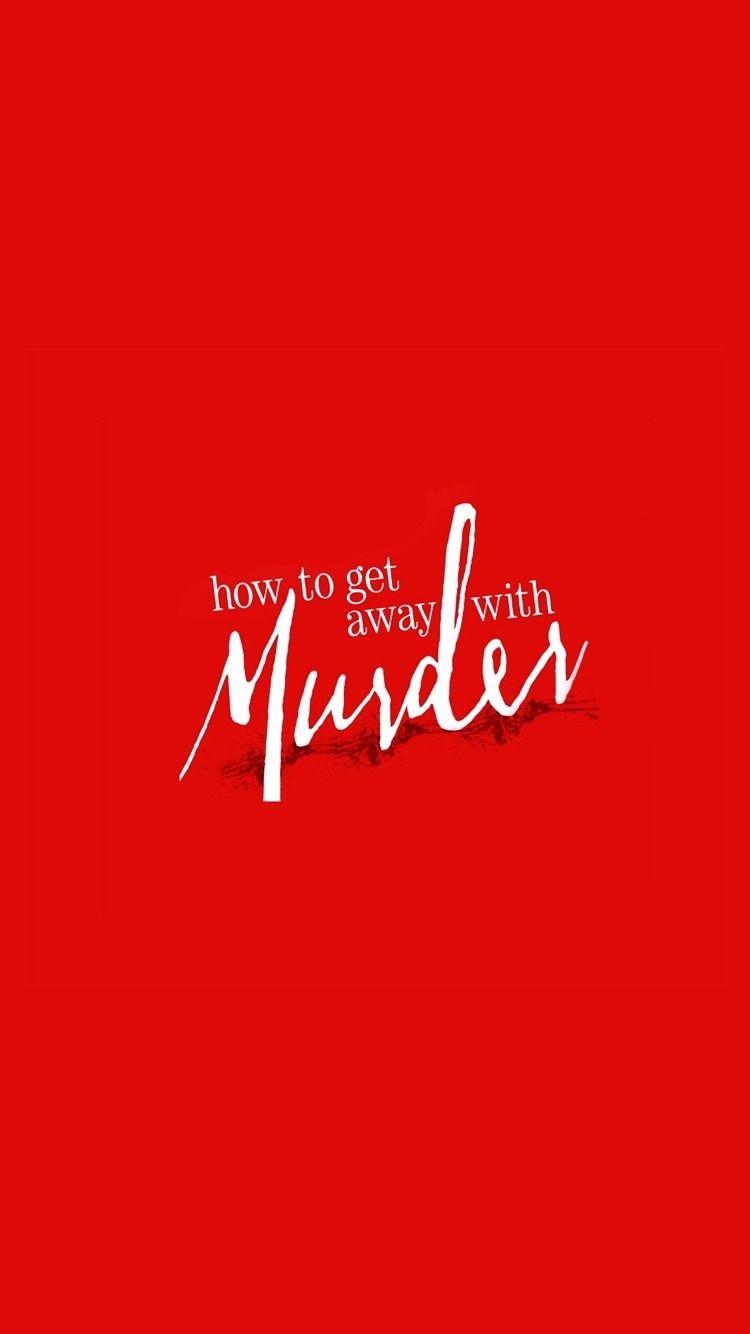 How To Get Away With A Murderer Poster Wallpapers