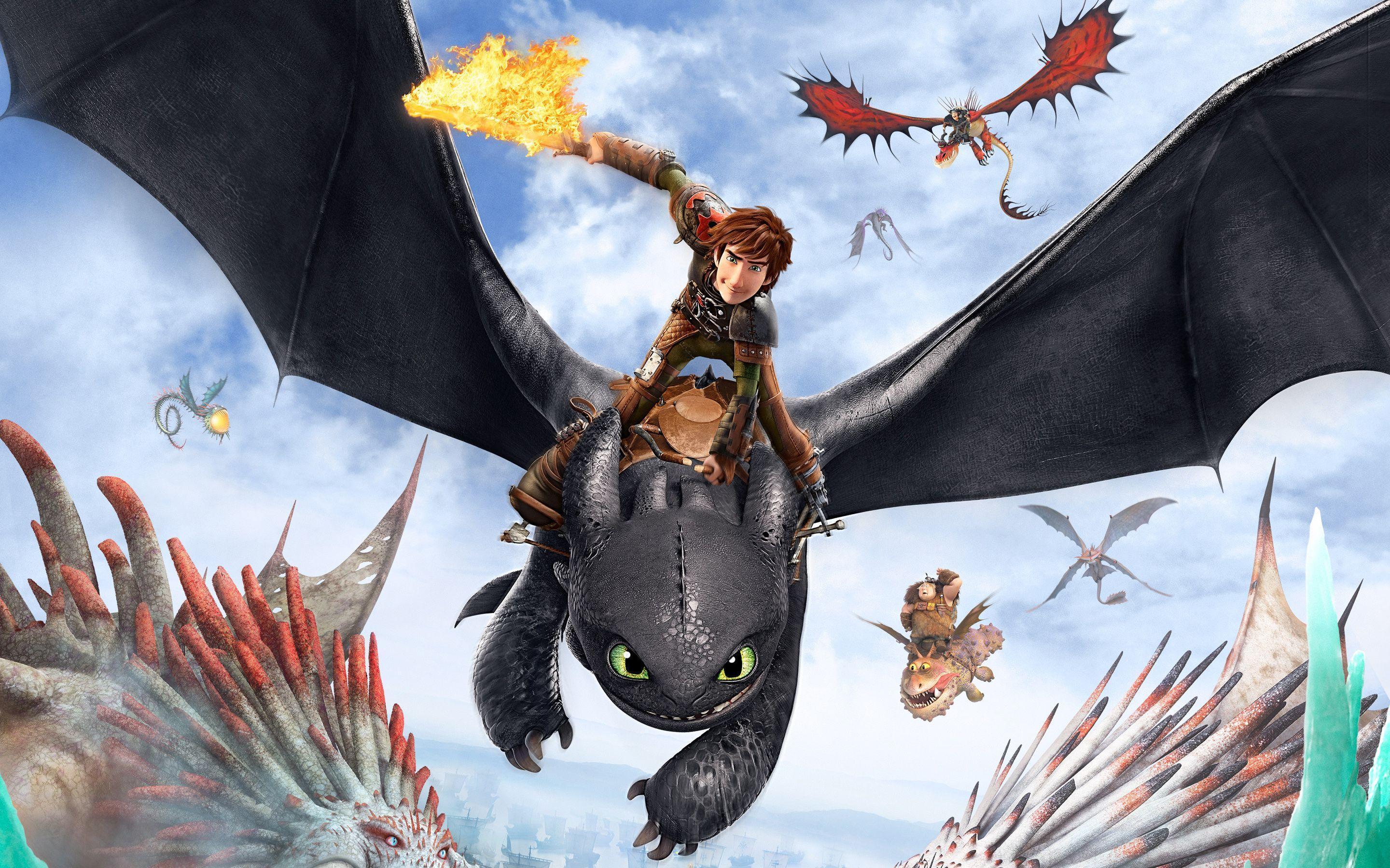 How To Train Your Dragon Backdrop Wallpapers