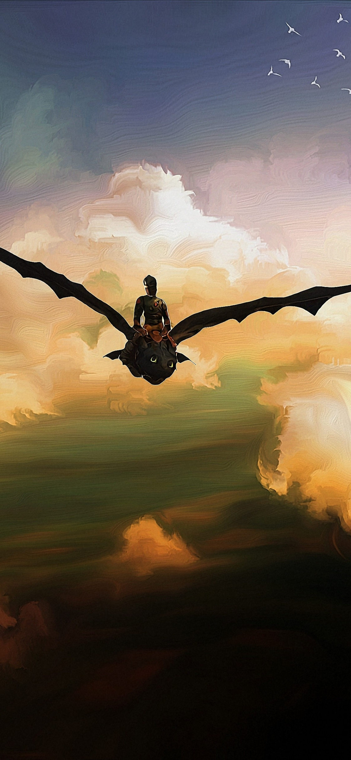 How To Train Your Dragon Iphone Wallpapers