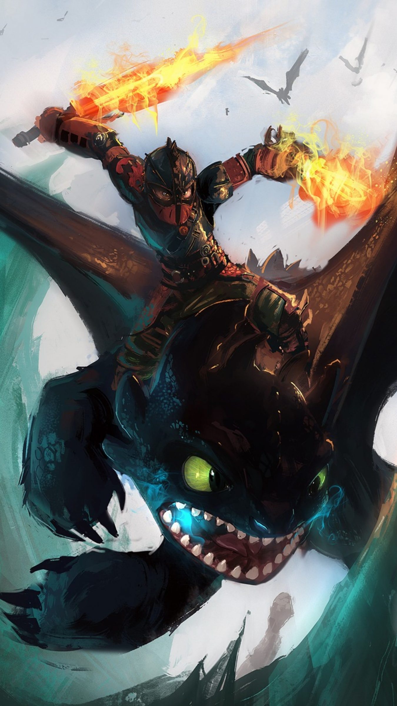 How To Train Your Dragon Iphone Wallpapers