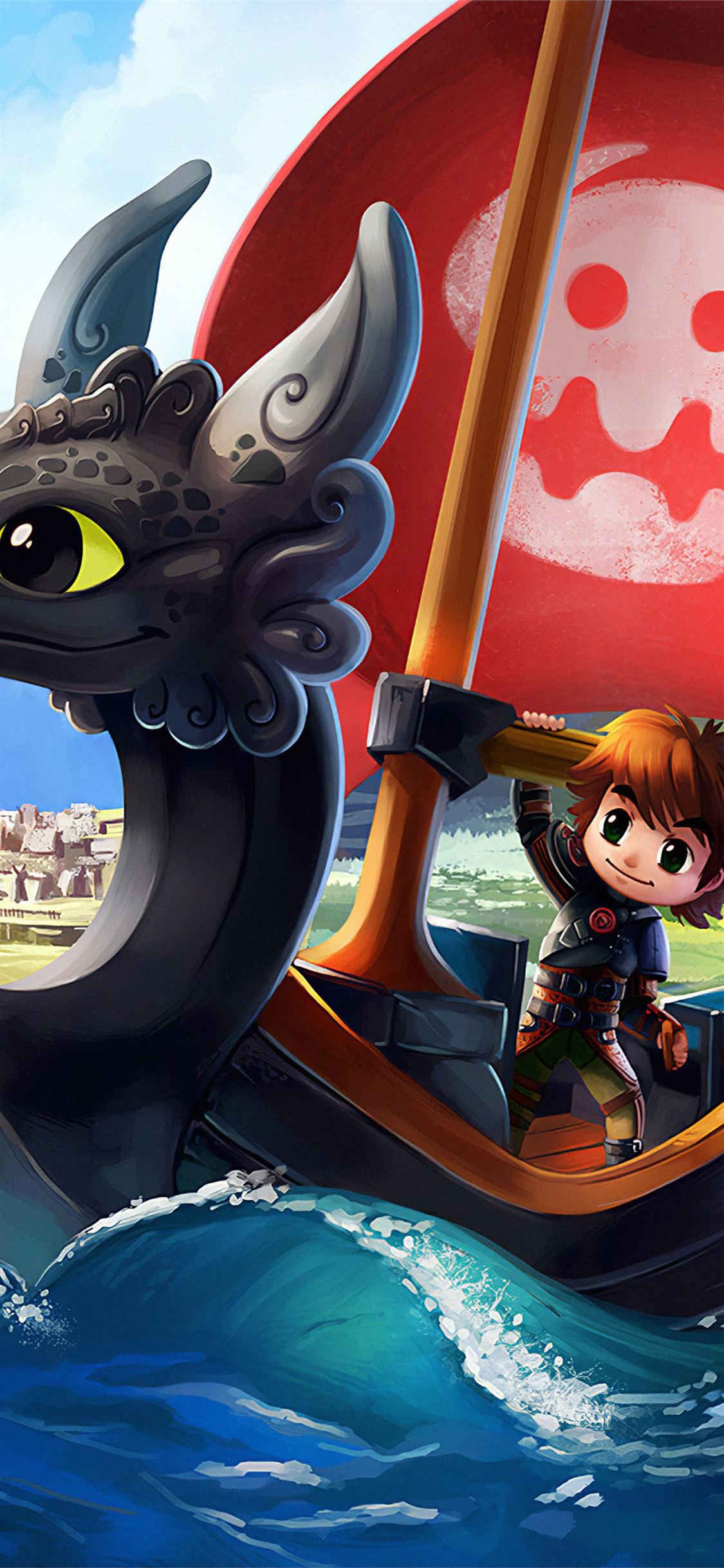 How To Train Your Dragon Iphone Wallpapers